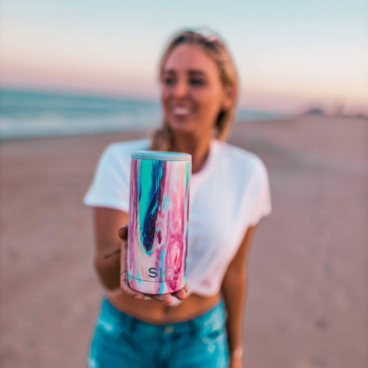 Slim Can Cooler | Cotton Candy