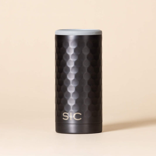 Slim Can Cooler | Hammered Gunmetal