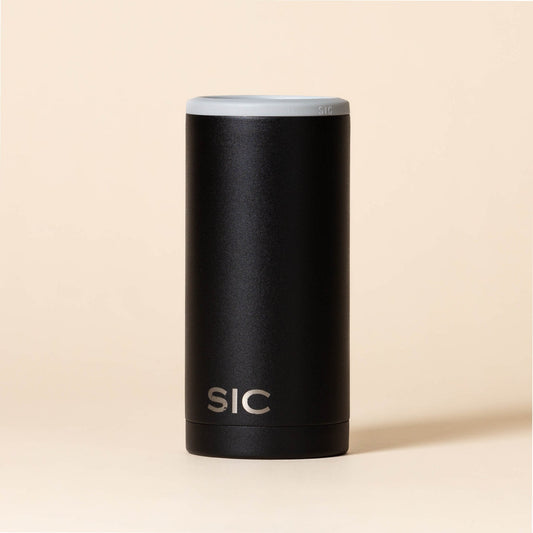Slim Can Cooler | Matte Black