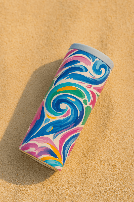 Slim Can Cooler | Painters Palette