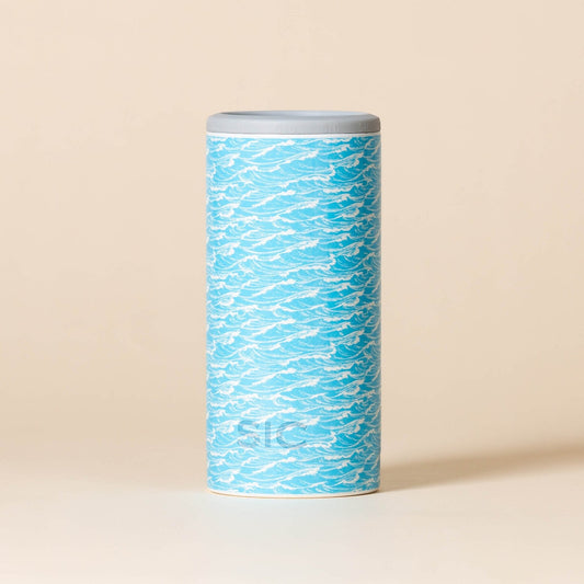 Slim Can Cooler | Wild Waves