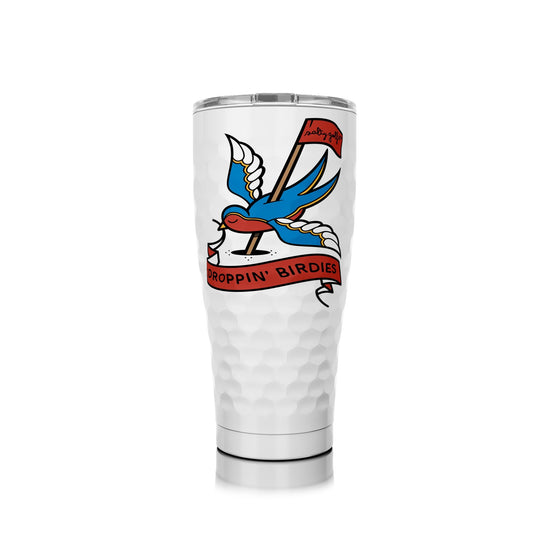 30 oz. Tumbler | SIC X The Salty Golfer Droppin' Birdies