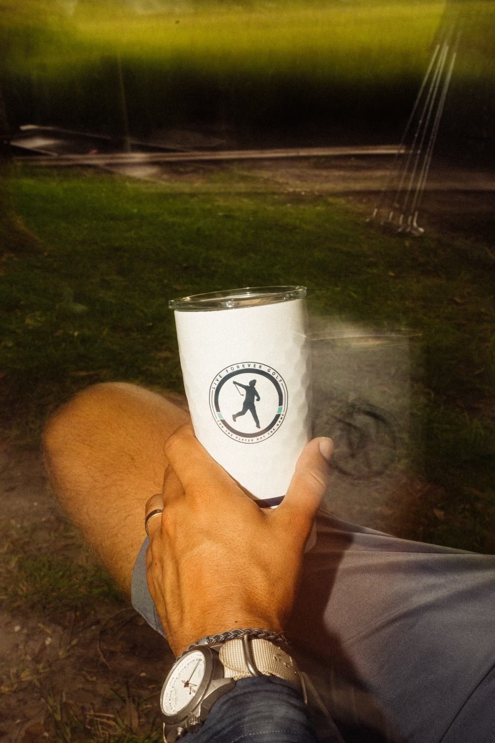 30 oz. Tumbler | SIC X Live Forever Golf