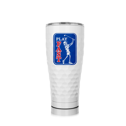 30 oz. Tumbler | SIC X The Salty Golfer Play Fast