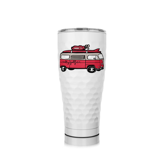 30 oz. Tumbler | SIC X The Salty Golfer Flagship Bus