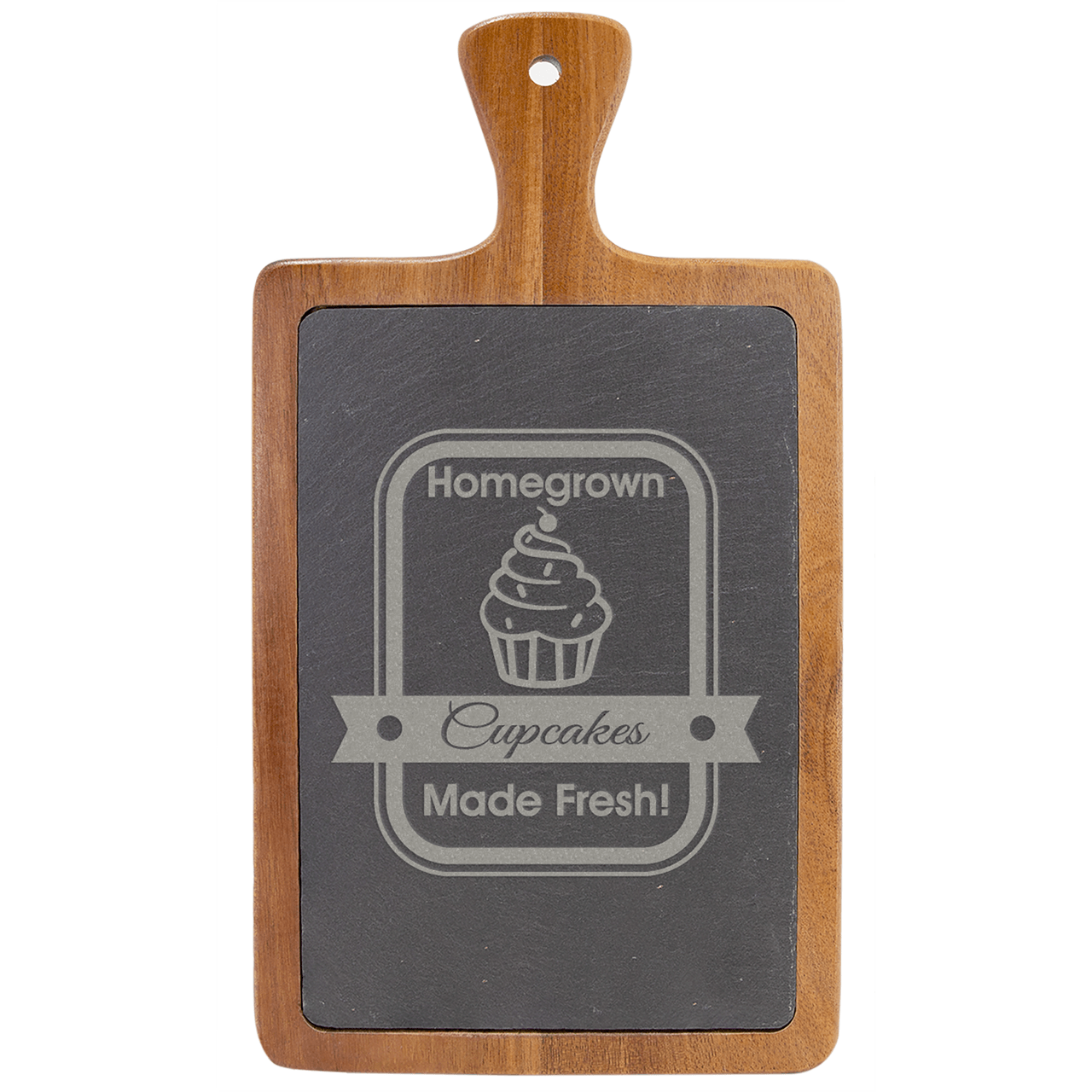 Slate Kitchen Cutting Board - Stylish and Functional - Perfect Etch