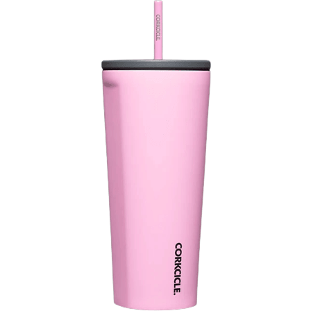 Sun Kissed Pink Corkcicle 24oz Cold Cup - Stylish Hydration Companion - Perfect Etch