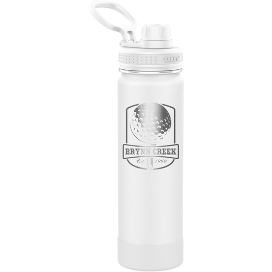 Takeya 22 oz Actives Water Bottle w/ Spout - Arctic - Perfect Etch