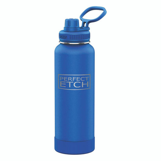 Takeya 22 oz Actives Water Bottle w/ Spout - Cobalt - Perfect Etch