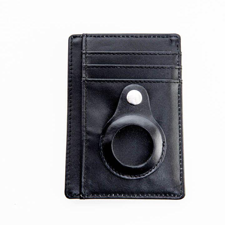 G.O.A.T Wallet: Leather Wallet with Steel Money Clip