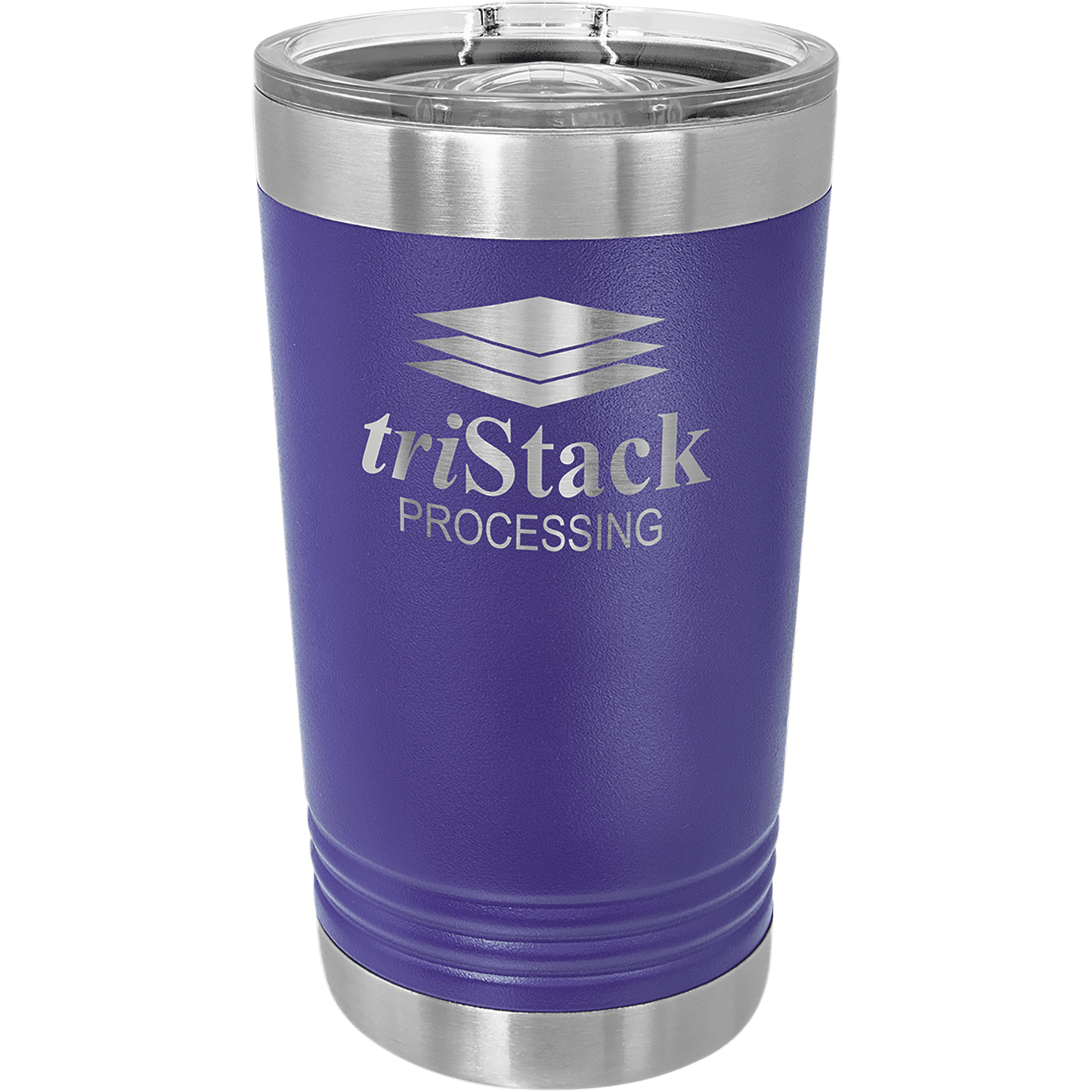 Ultimate Stainless Steel Pint Tumbler with Sliding Lid (Various Colors) - Perfect Etch