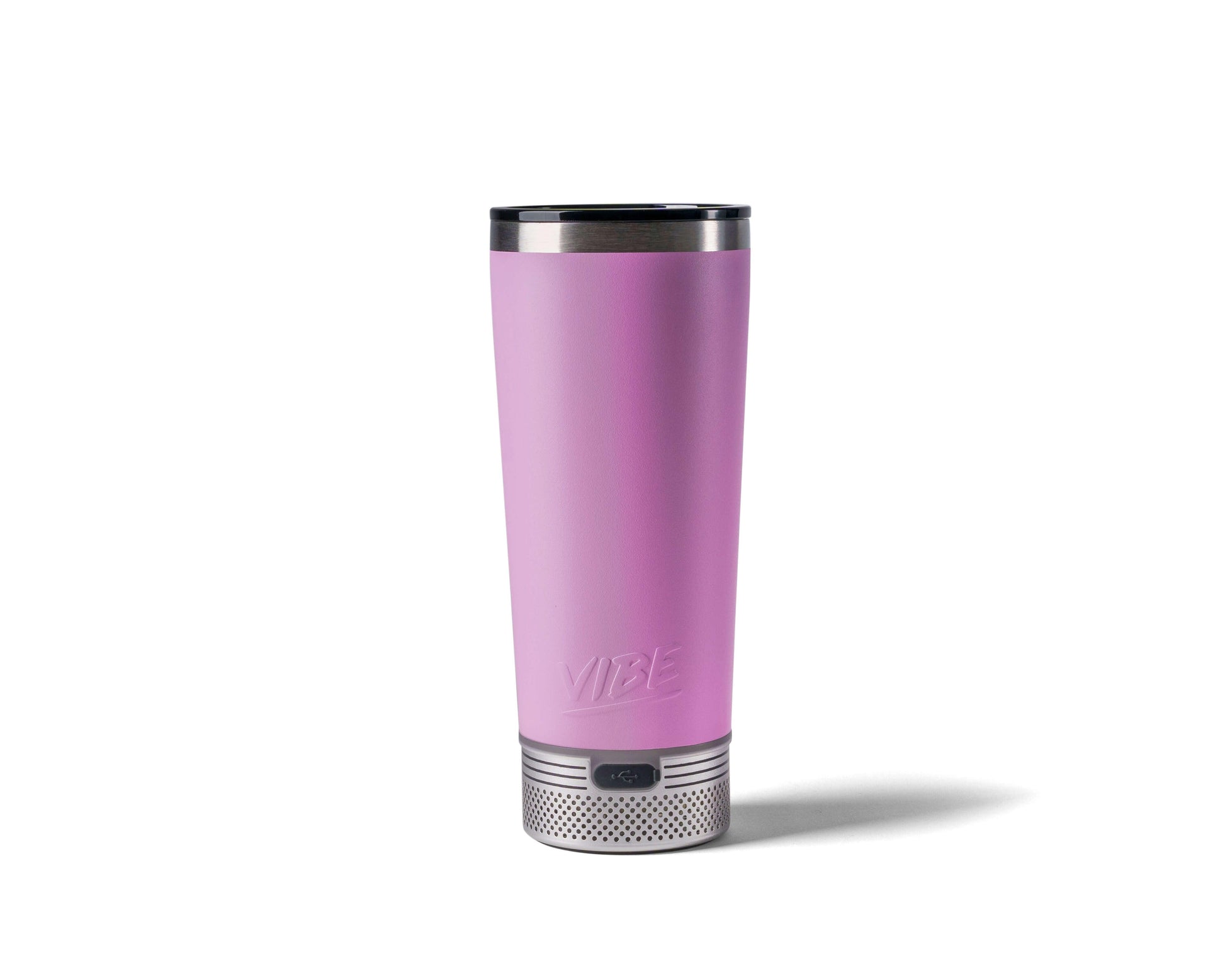 Vibrant Beats 18oz Tumbler with PRO Speaker in Assorted Colors - Perfect Etch