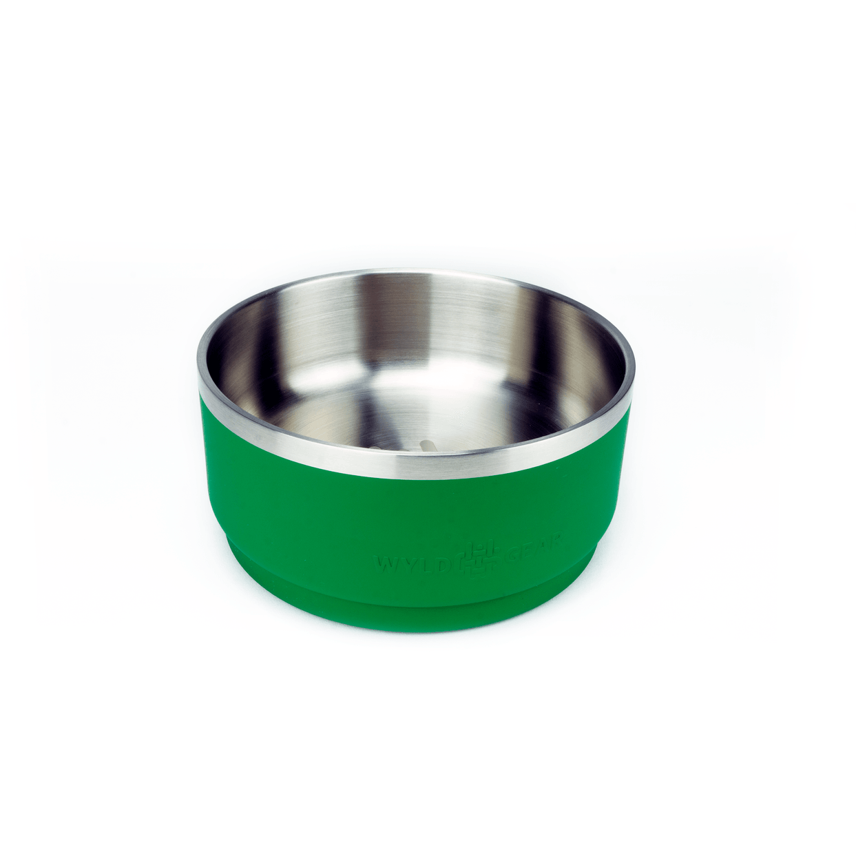 Wyld Canine Bowl - Green - Perfect Etch