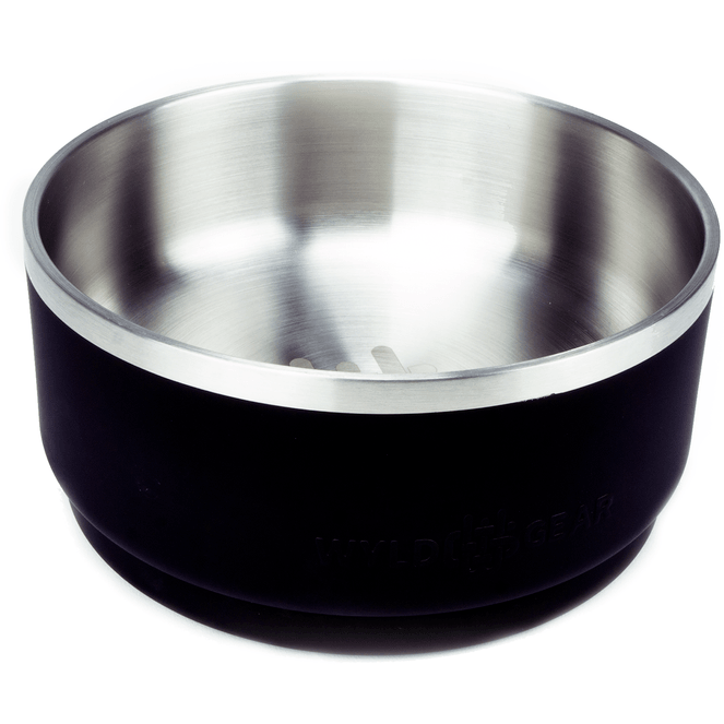 Wyld Canine Dish - Midnight Black - Perfect Etch