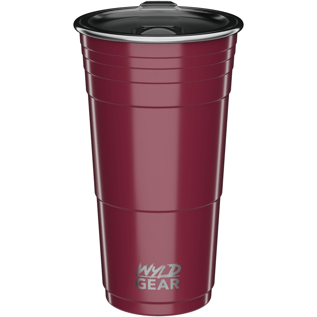 Wyld Cup 24oz - Elegant Maroon - Perfect Etch