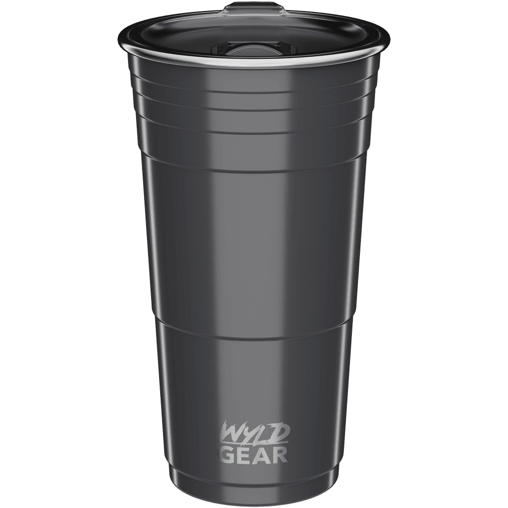 Wyld Cup 24oz - Grey: The Ultimate Sustainable Party Companion - Perfect Etch