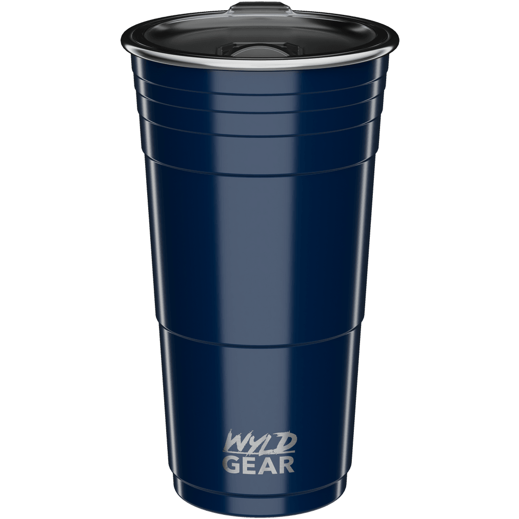 Wyld Cup 24oz - Navy: Ultimate Party Upgrade - Perfect Etch