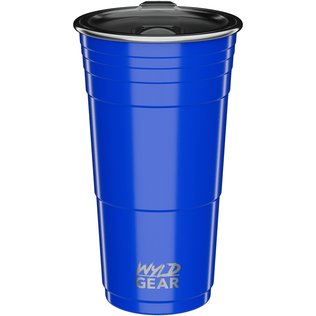 Wyld Cup 24oz - Royal Blue: The Ultimate Party Companion - Perfect Etch