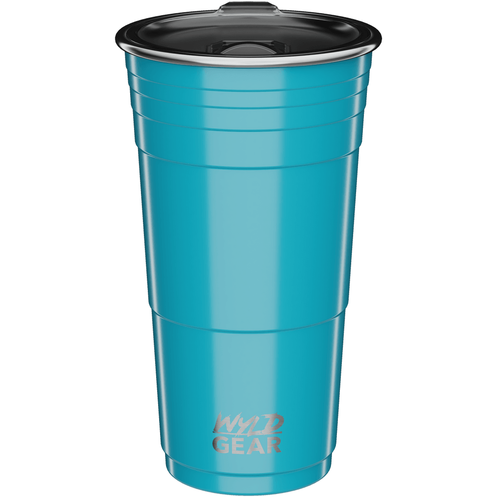 Wyld Cup 24oz - Teal: The Ultimate Party Companion - Perfect Etch