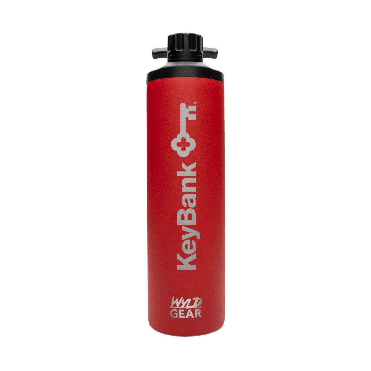 Wyld Gear 24 Oz Mag Flask (Multiple Colors) - Perfect Etch