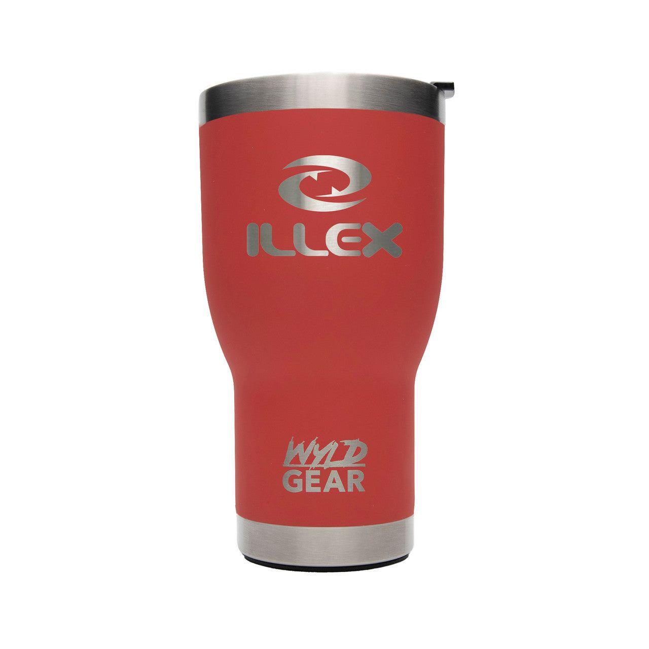 Wyld Gear - 30 oz Tumbler - Vibrant Color Options Available - Perfect Etch