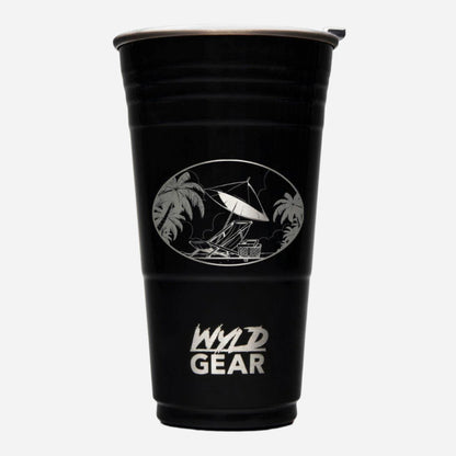 Wyld Gear 32oz Stainless Steel Cup - Multiple Colors - Perfect Etch