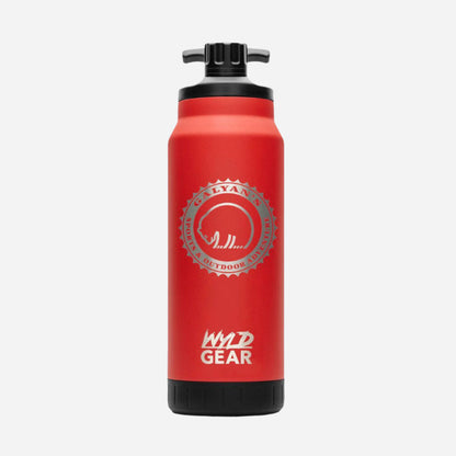 Wyld Gear 34 oz Magnetic Bottle in Multiple Colors - Perfect Etch