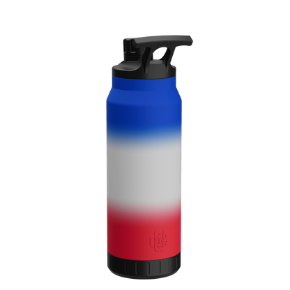 Wyld Gear 34 oz Magnetic Bottle in Multiple Colors - Perfect Etch