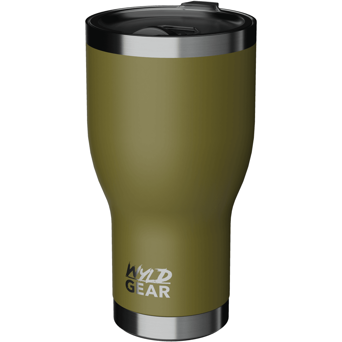 Wyld Gear - Adventure - Ready 30oz Tumbler - Olive - Perfect Etch