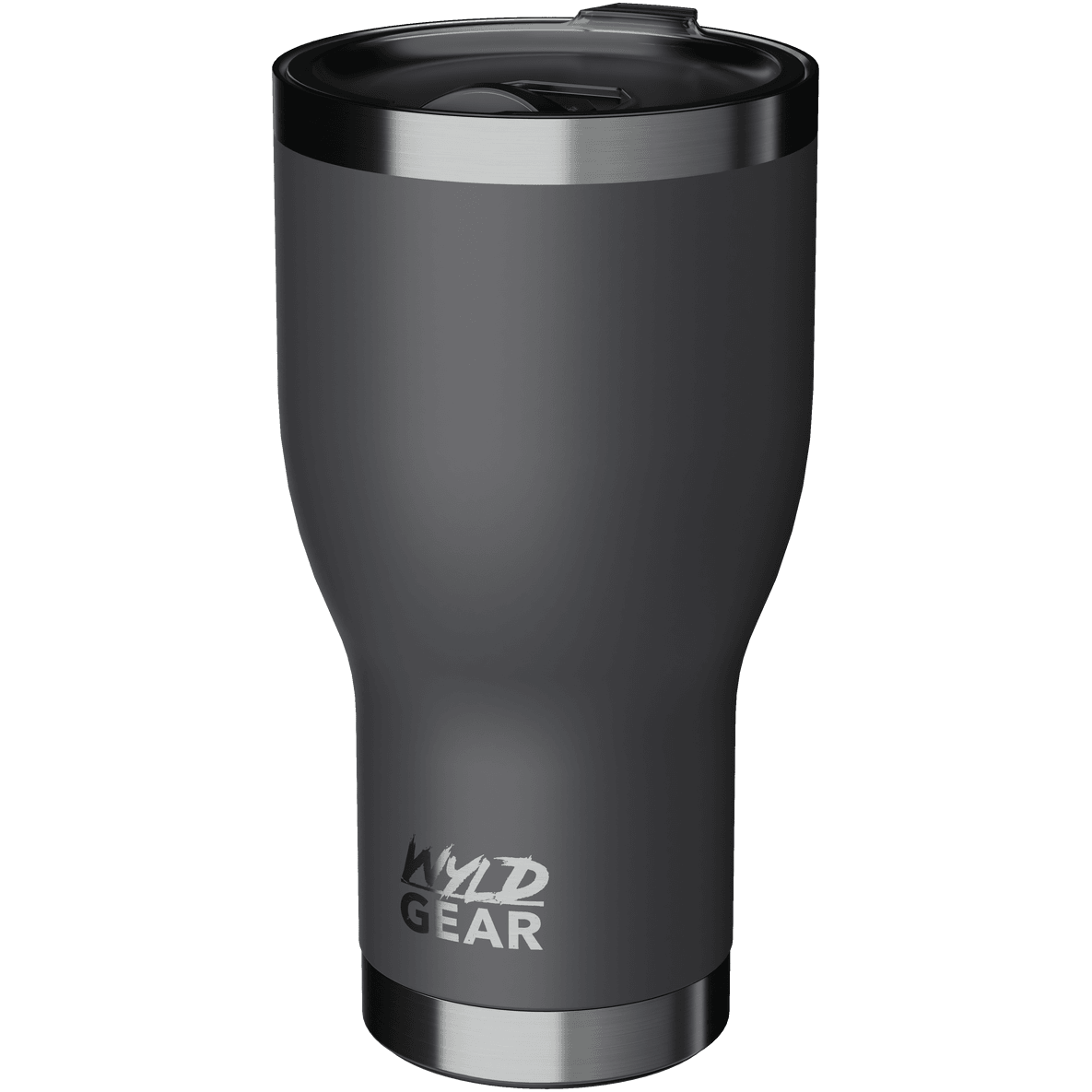 Wyld Gear - Rugged Grey Tumbler - 30oz - Perfect Etch