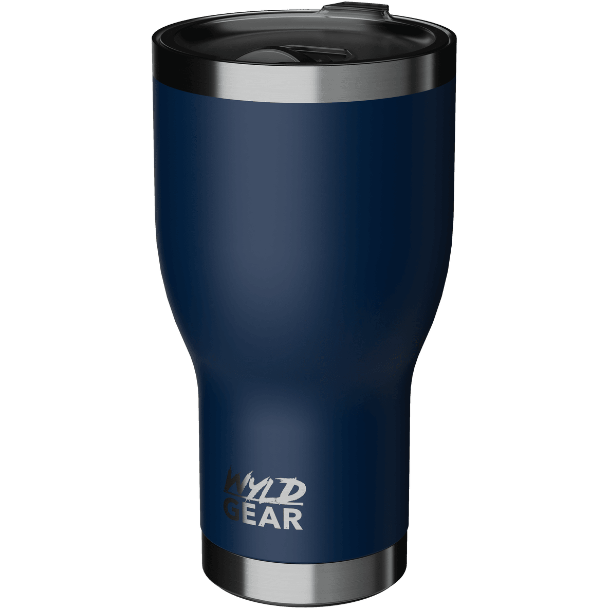 Wyld Gear - Wyld Navy 30oz Insulated Tumbler - Ultimate Drink Companion - Perfect Etch