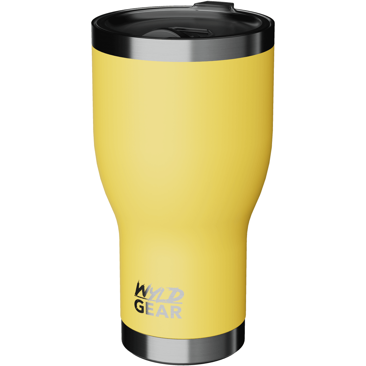 Wyld Gear - Wyld Yellow 30oz Insulated Tumbler - Perfect Etch