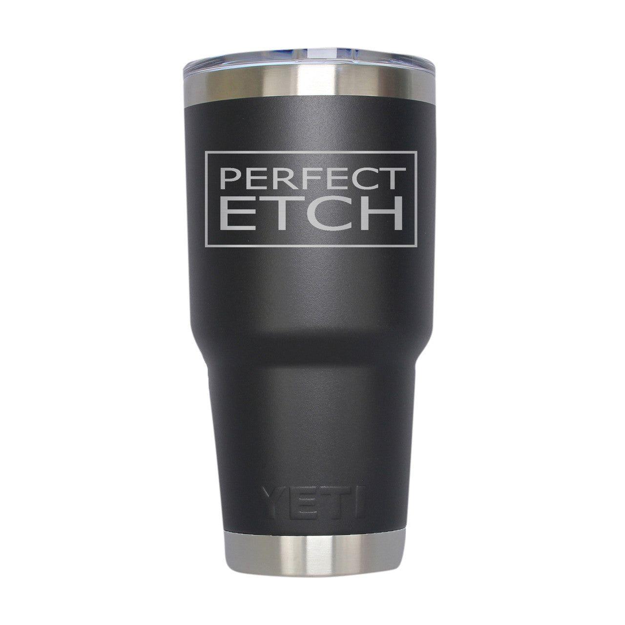 YETI 30 oz Tumbler - Black Yeti Tumbler